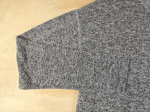 Lucky Brand Viscose Sweater Womens Size Small Gray Lightweight Stretch Crewneck - Picture 7 of 15