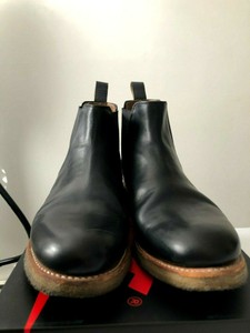 chelsea boots gum sole