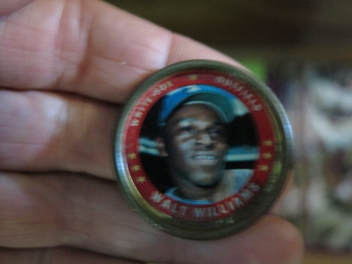 LOT of 22 metal TOPPS Baseball coins vintage 1960's 1970 Jackson Alou McGlothlin - Picture 14 of 24
