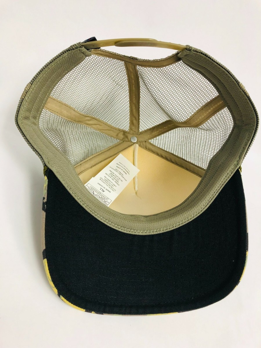 PATAGONIA Great Pacific Iron Works mesh snapback trucker Hat