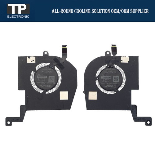 Laptop CPU GPU Cooling Fan EG50050S1-CM00-S9A EG50050S1-CL90-S9A DC5V 4-Pin - Picture 2 of 2