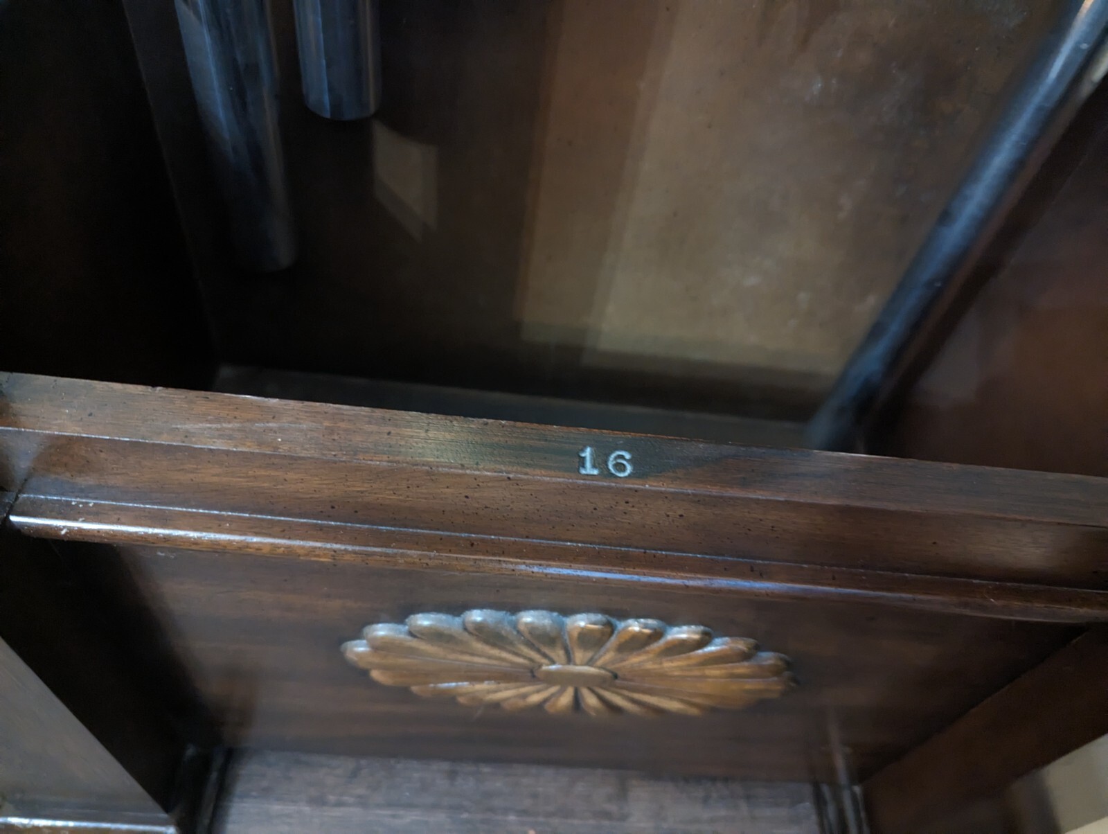 Herschede 9 Tube No. 217 Grandfather Clock