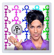 Prince Fridge Magnets / Prince / Symbol / Purple Rain