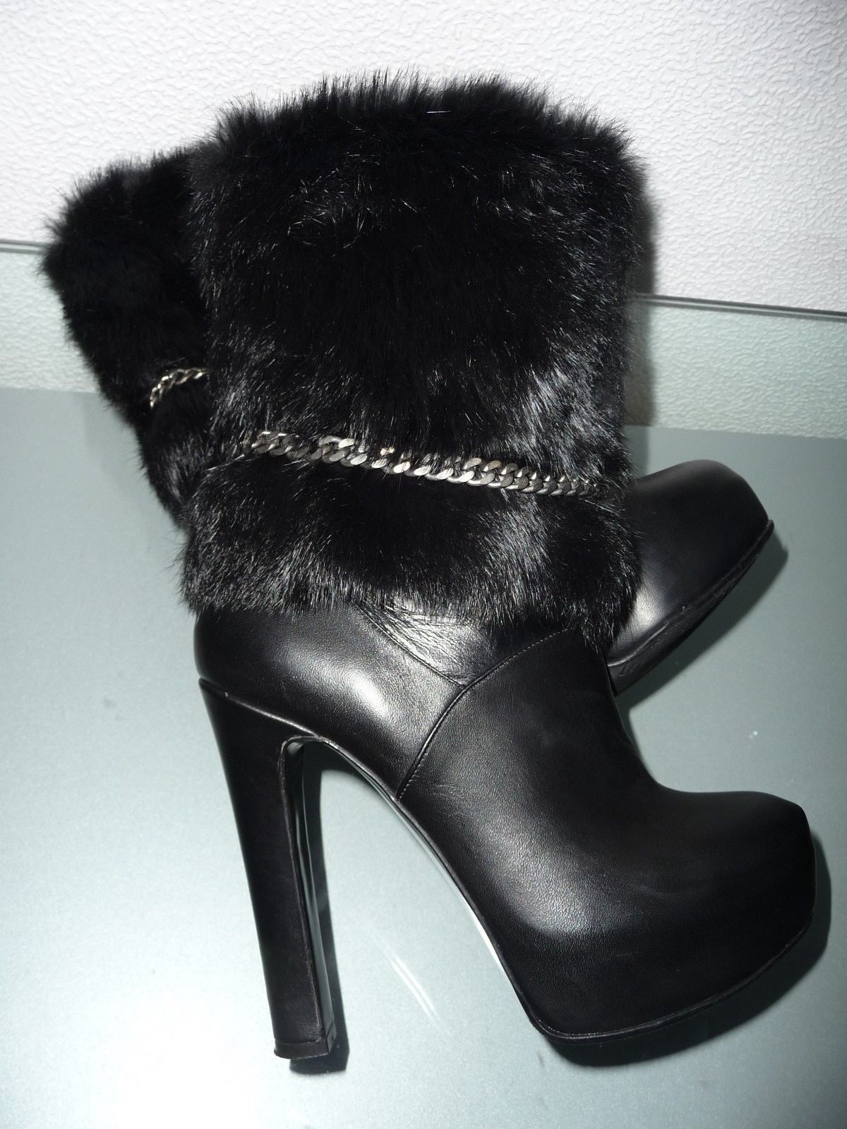 Stiefeletten Stiefel Ankle Stiefel Gr.38 Echtleder Leder Damenschuhe High Heels Stiefeletten Stiefel Ankle Stiefel Gr.38 Echtleder Leder Damenschuhe High Heels