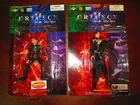 Crimson Action Figures - Varients of Lisseth & Alex, 2 Near Mint Action Figures