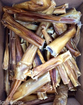 KAJO PETS 15 Pounds BULLY PIECES Ends & Sticks & Bites Dog Chews Treats USA MADE Natural