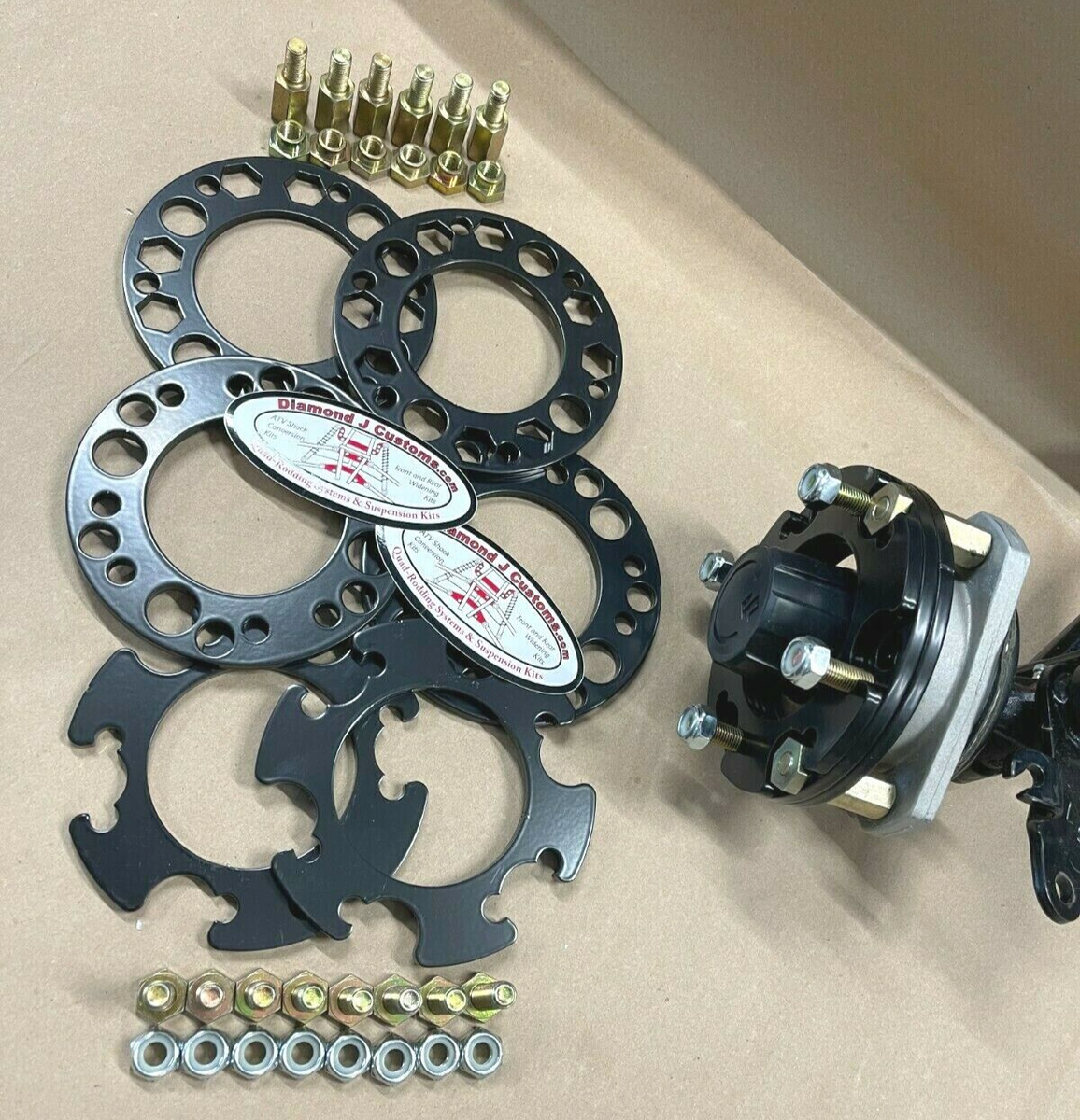 ウキギ！ 2008-2018 Suzuki KingQuad AXi 4x4 (LTA750X) Rear Shock | eBay