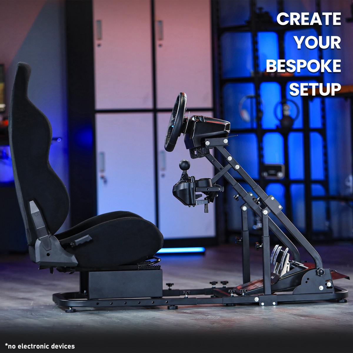 Gt Omega Apex Seat Frame Dardoo Reinforce Racing Simulator Cockpit