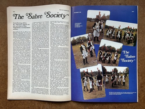 Military Modelling magazine, December 1980. Vol. 10, no. 12. In Excellent Shape. - Picture 8 of 11