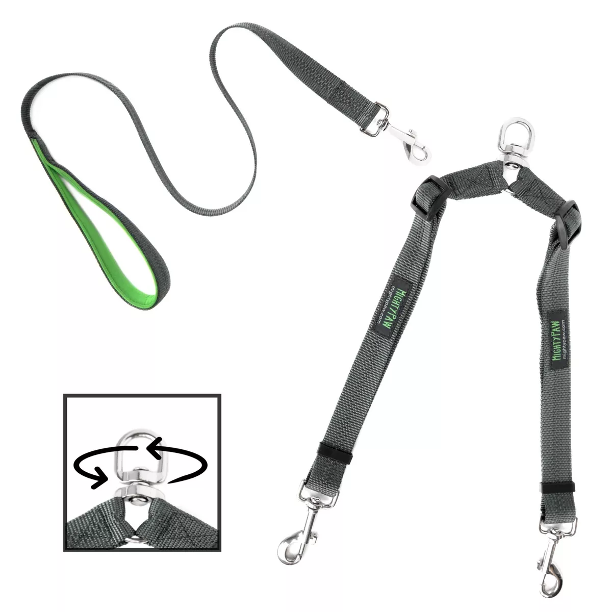 Mighty paw top dog leash