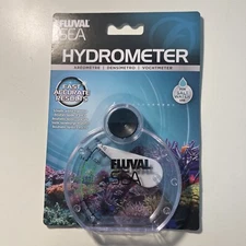 Fluval Sea Hydrometer for Aquariums Medium Saltwater - Free Shipping *NEW*