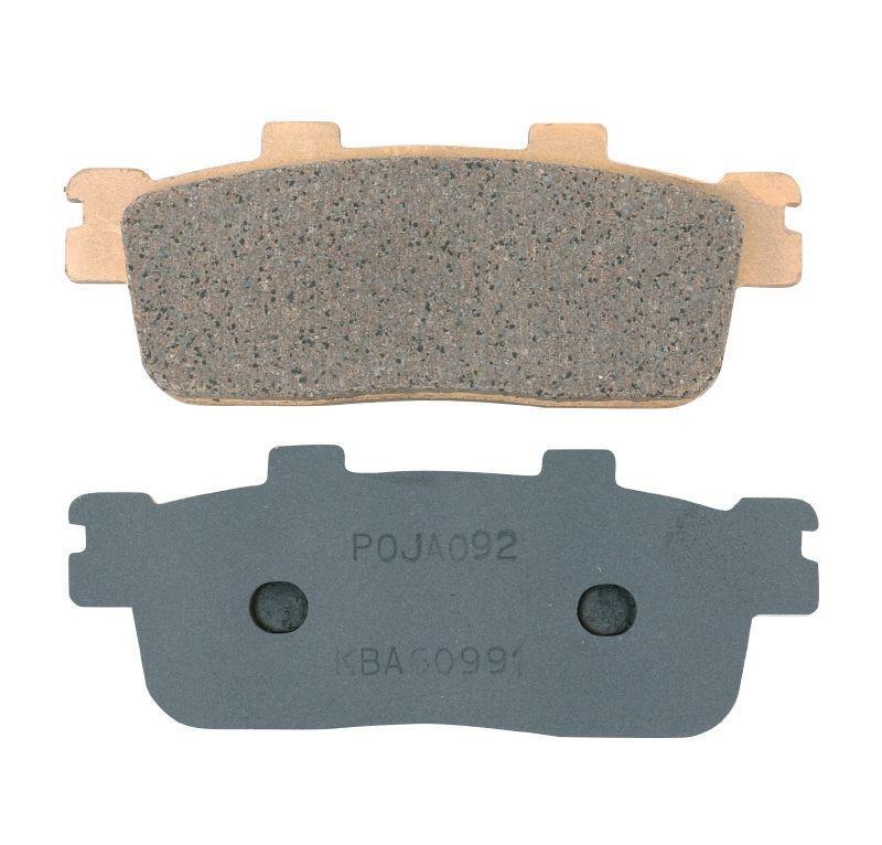 Plaquettes SYM 125 GTS AR haute friction pour un freinage silencieux