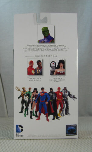 Justice League Martian Manhunter Action Figure New 52 DC Collectibles NEW SEALED - Picture 4 of 9