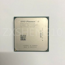 AMD Phenom II X4 840T CPU 4-Core 2.9GHz HD840TWFK4DGR 95W Socket AM3 Processors