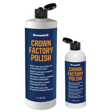 Brunswick Bowling Ball Crown Factory Polish
