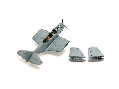 BUNKER 1/350 USN TBD-1 “Devastator” Torpedo Bomber（Folded