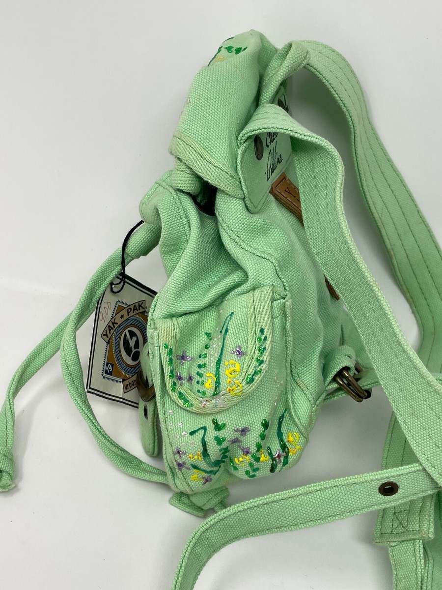 Yak Pak Mini Backpack Green | eBay