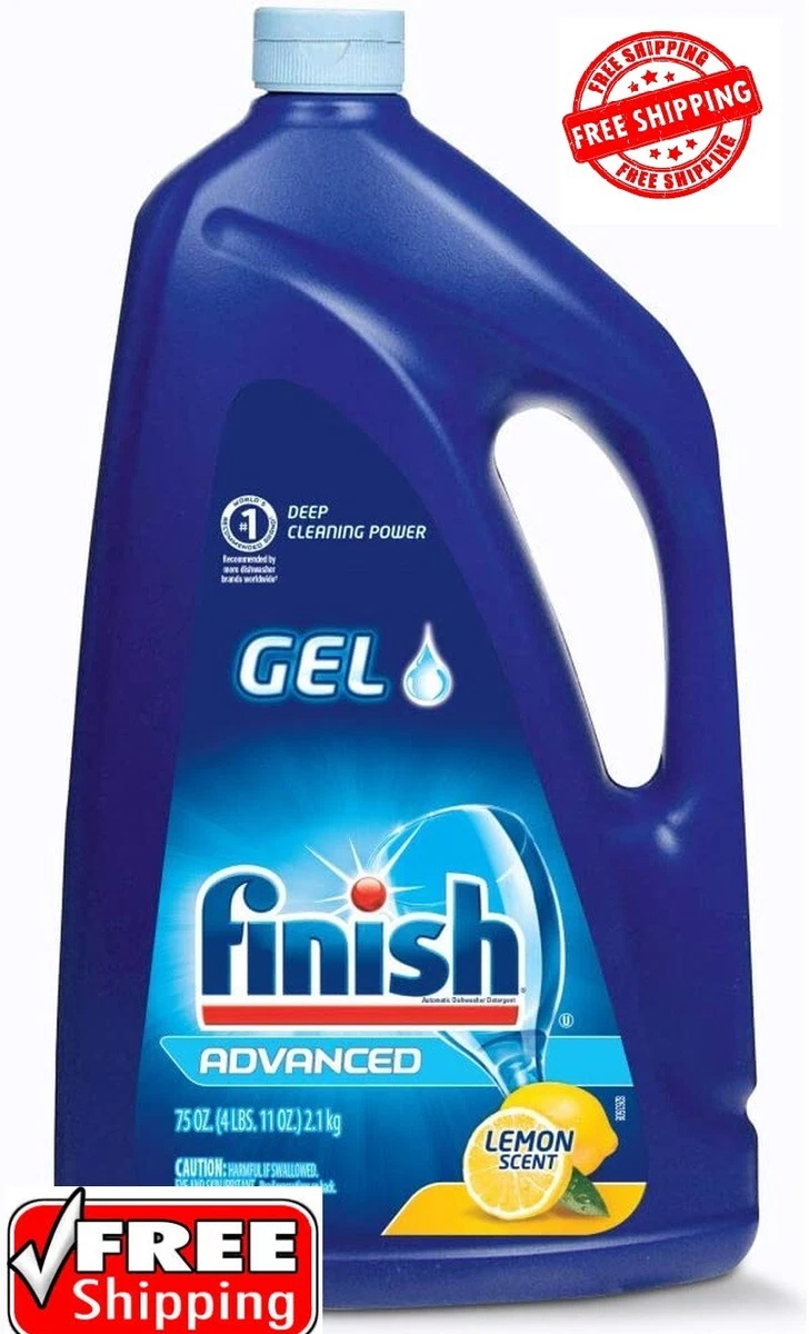 Finish 2024 dishwasher detergent