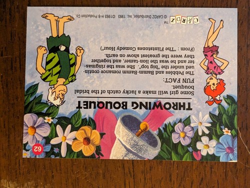 The Flintstones Hanna Barbera Trading Cards 1993 Cardz #s 01-100 NMT-MNT - Picture 92 of 188