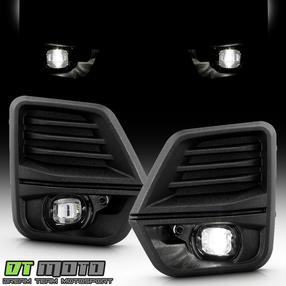 For 2023-2024 Nissan Pathfinder LED Bumper Fog Lights Driving Lamps