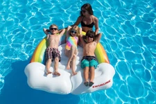 Swimline® 90815 Rainbow Island Inflatable Swimming Pool Float