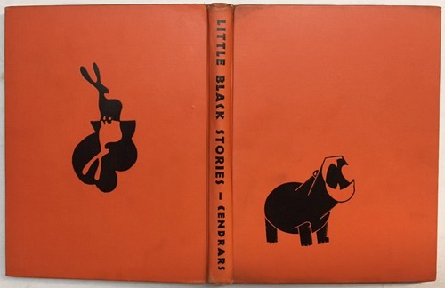 Cendrars, Blaise, Illustrated by Pierre Pinsard - Little Black Stories. 1931 - Picture 7 of 7