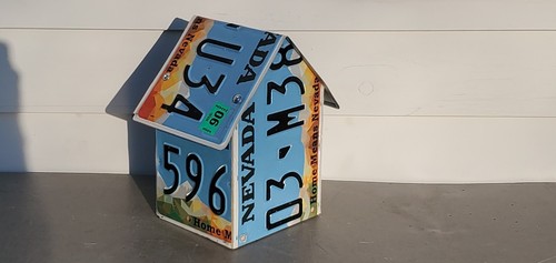 Nevada Home Means Nevada Placa de Licencia Casa para Pájaros ~Envío Rápido Gratis~ - Imagen 2 de 9