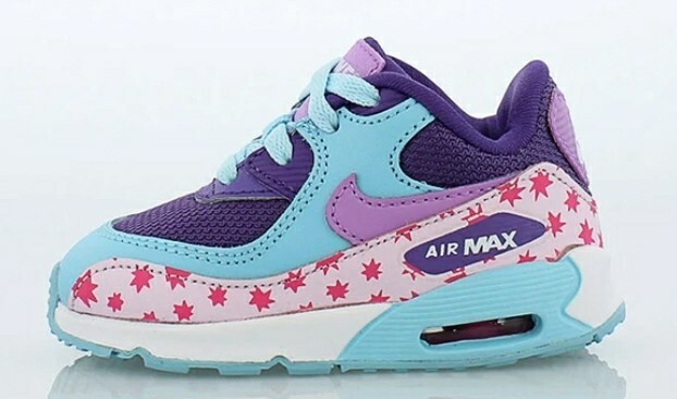 air max purple blue pink