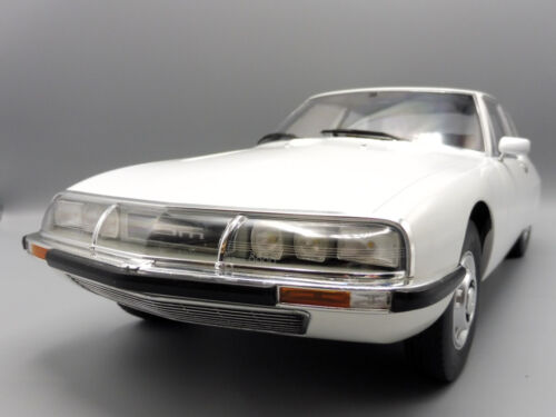 Citroen Sm Coupé 1970 Blanc Genova Présentation 1/12 NOREV 121701 Citroën - Photo 4 sur 12