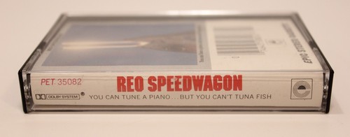 REO SPEEDWAGON You Can Tune A Piano Audio Cassette ( 1978 ) - Picture 2 of 7