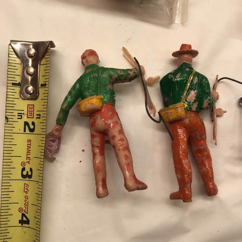 Vintage Cake Topper SPORTS Lot, Bowling GOLF Wilton, FISHING SKI Cake Decorating - Picture 5 of 10