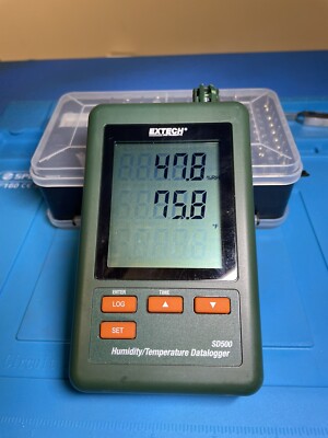 Extech Instruments Sd500 Extech SD500 Pressure, Humidity and Temperature Data Logger | eBay