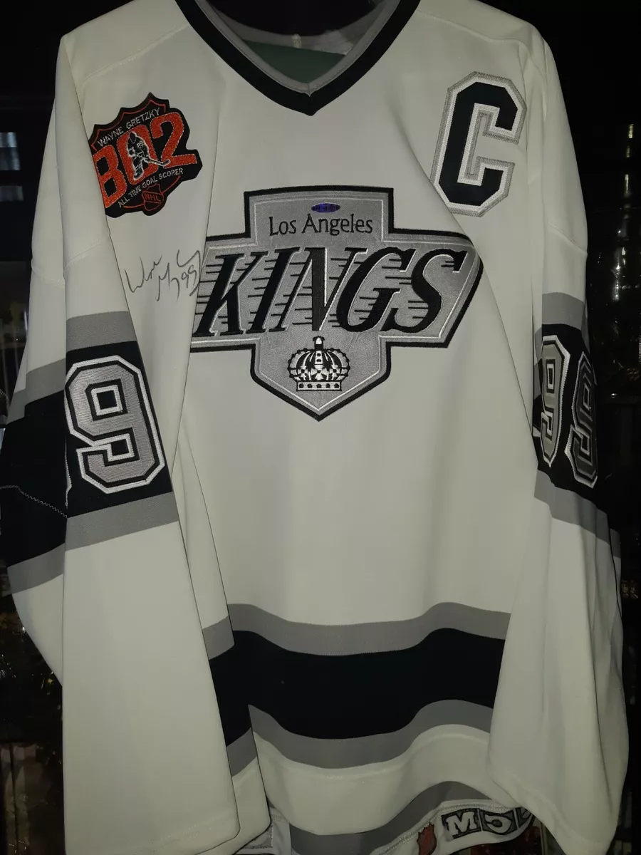 Wayne Gretzky La Kings Jersey