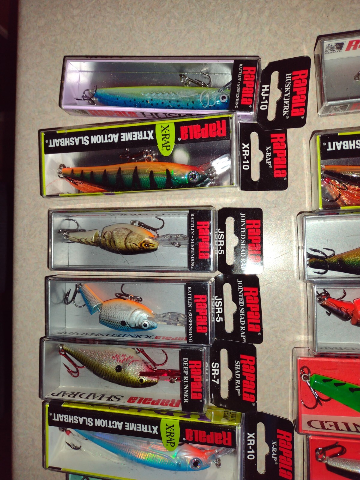 Lot Rapala Fishing Lures eBay