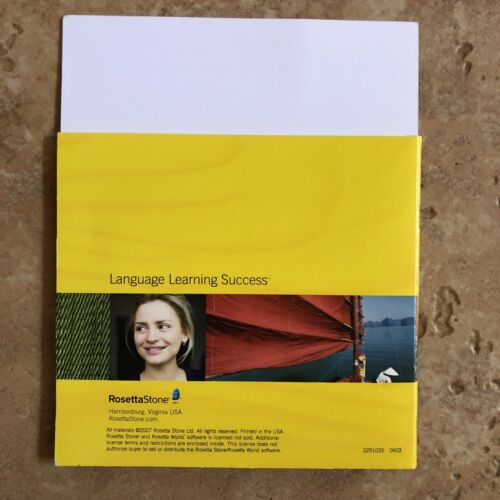 Rosetta Stone Russian Level 1 With Activation Code. - Picture 2 of 3