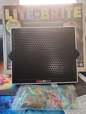 Hasbro Lite-Brite Ultimate Classic Toy 214 Pieces Open Box Works!