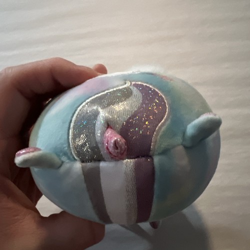 Kellytoy Squishmallow Rodina Unicorn 5 Inch Pastel Blue Plush - Picture 5 of 5
