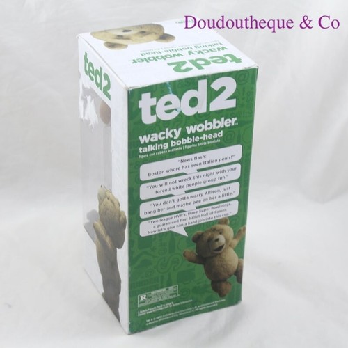 Figurine sonore Bobble Head ours FUNKO Ted 2 figurine à tête branlante pvc 17 cm - Imagen 3 de 3
