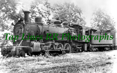 Georgia Northern  105 2-8-2  Moultrie 1940 C H Parker  New 5x8 Photo