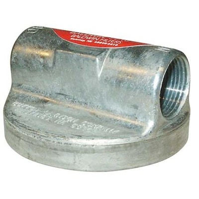 Baldwin Filters B10-Al Cap Inlet-Outlet Cap,Cap/In-Out,B10-Al Cap