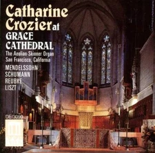 Catharine Crozier: At Grace Cathedral - Audio CD - VERY GOOD