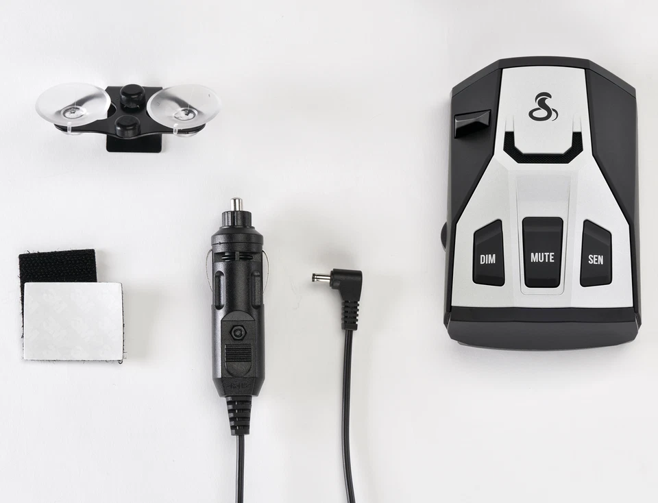 Detector de radar y láser Cobra Electronics RAD 350 con certificado IVT reacondicionado Foto 2 de 4