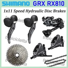 SHIMANO GRX RX810 Gravel Road 1x11-speed Groupset Rear Derailleur M8000 Cassette
