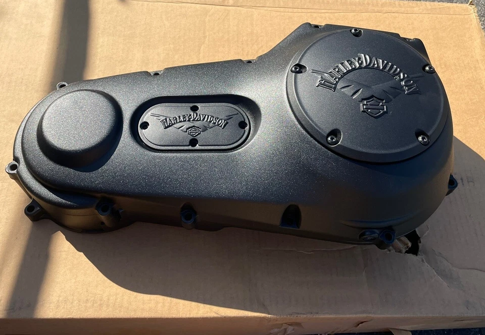 Harley Davidson Heritage Softail FLST 2000-2006 juego de cubiertas de embrague primario bonito Foto 3 de 4