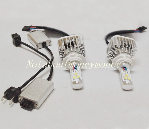 H4 H7 H8 H9 H11 9005 9006 HB3 HB4 30W 3000LM CREE XM-L2 LED Headlight Lamp Bulb - Picture 3 of 10