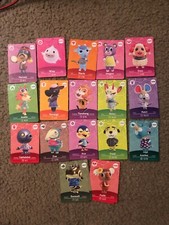 Animal Crossing Amiibo Cards -- Individual Series 5 Cards