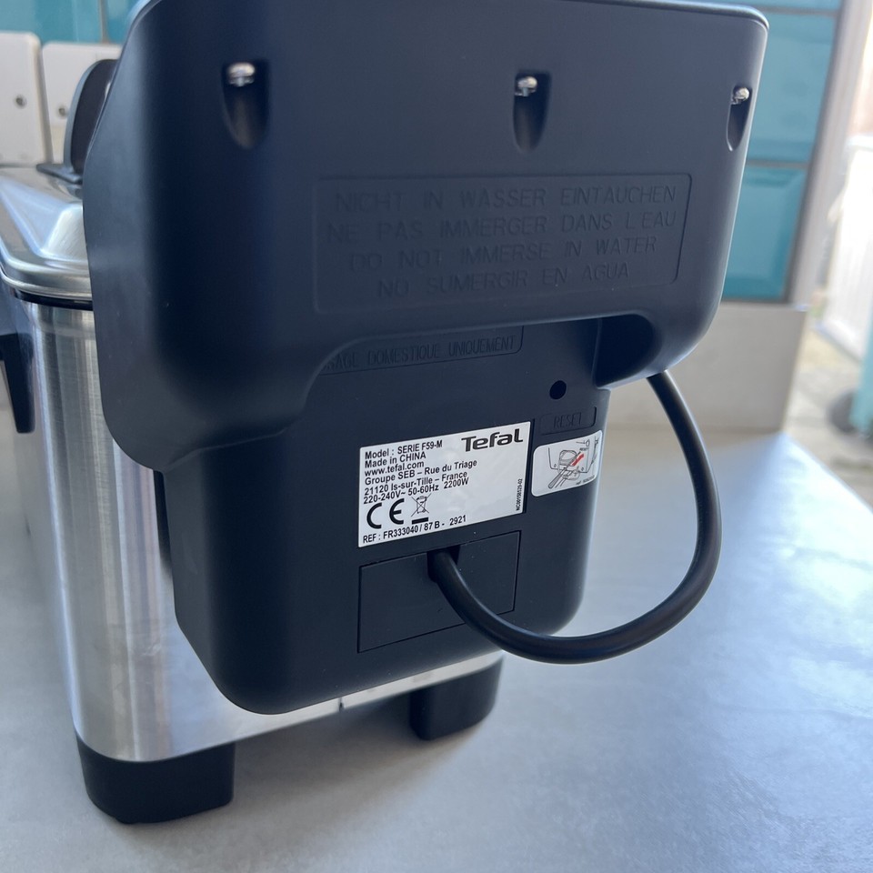 Tefal Serie F59M 2200w Easy Pro Deep Fat Fryer Never Used eBay