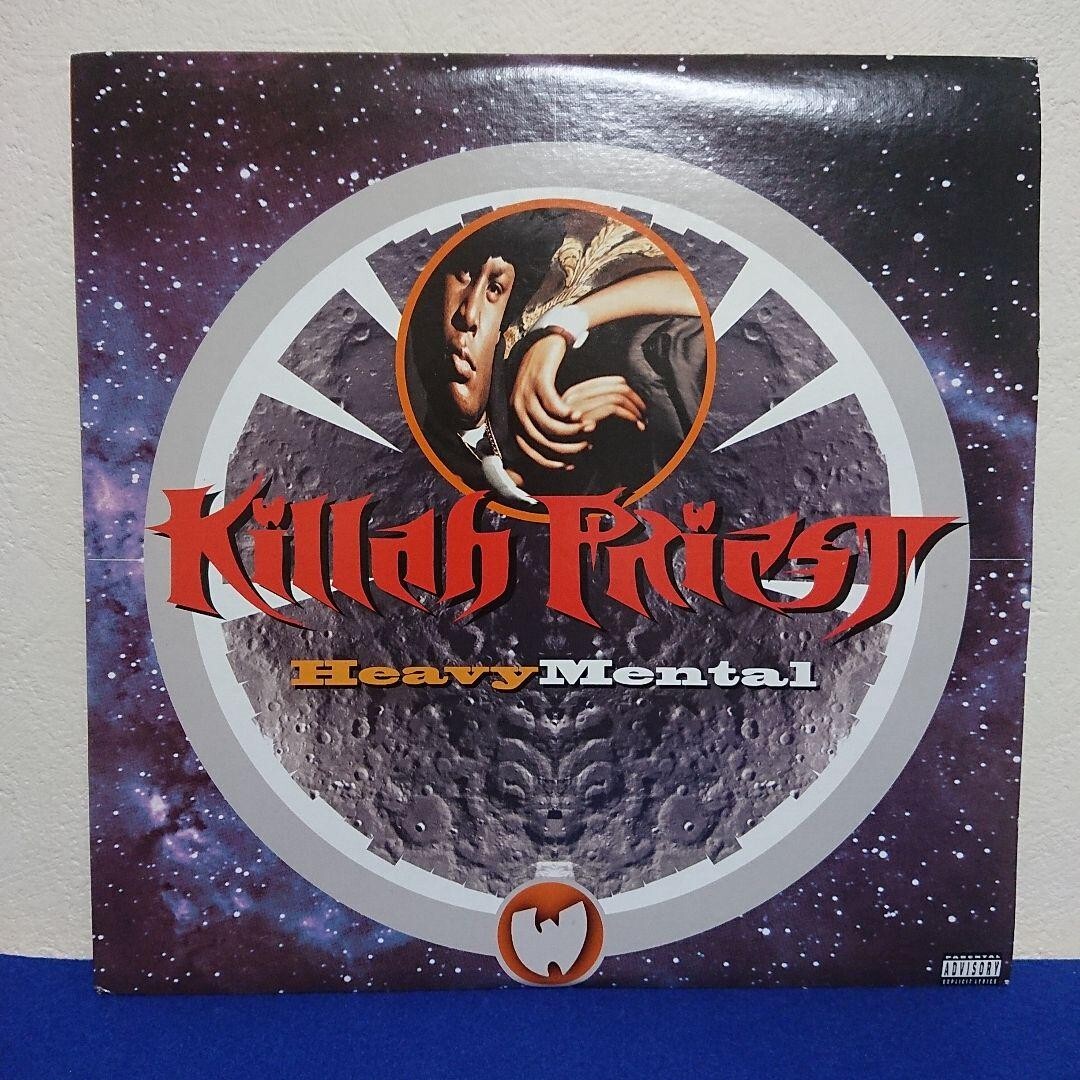 Killah Priest – Heavy Mental 2LP レコード Killah Priest / Heavy Mental 12