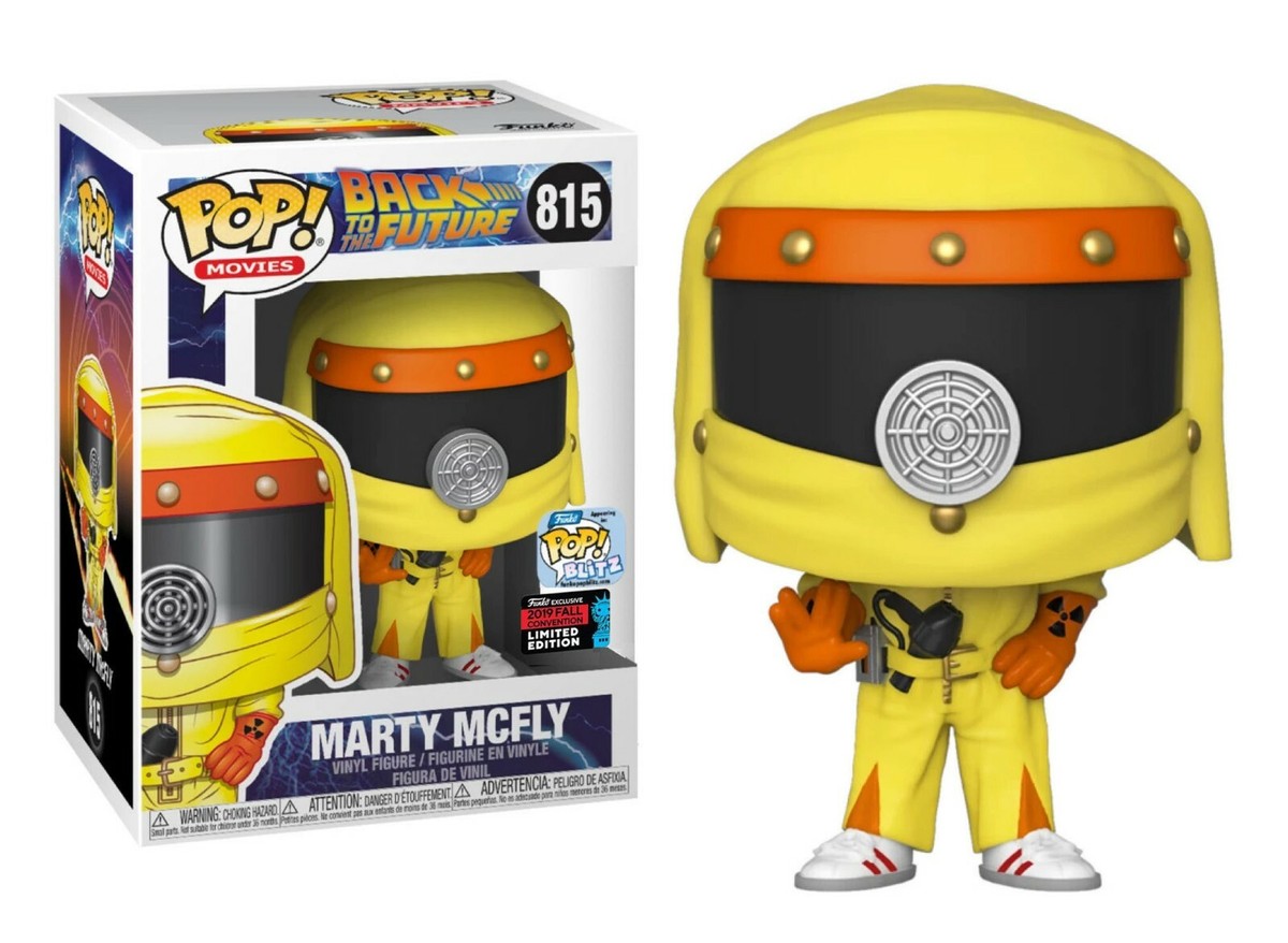 Funko Pop! Back to the Future #815 Marty McFly 2019 NYCC