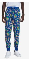 Polo Ralph Lauren AOP Hawaiian Bear Jogger Sleep Pants Mens Size Large L